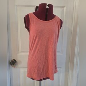Lululemon Athletica Rust Red Colored Athletic Tank